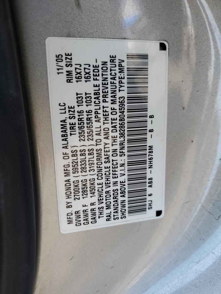 2006 Honda Odyssey - Image 16