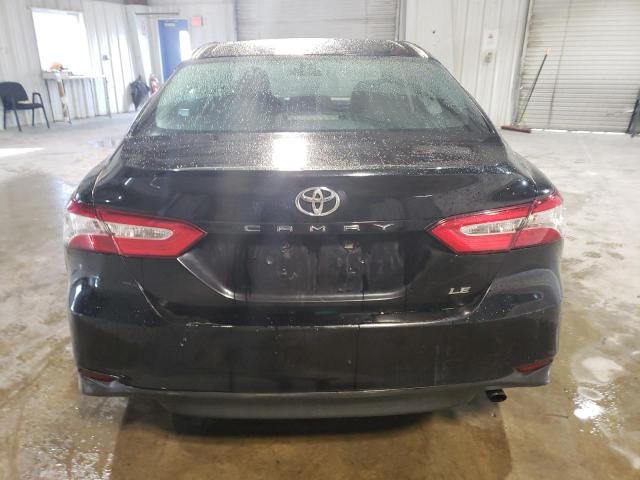  TOYOTA CAMRY 2018 Czarny