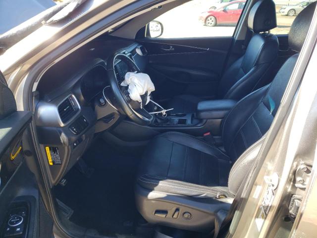  KIA SORENTO 2018 Gray