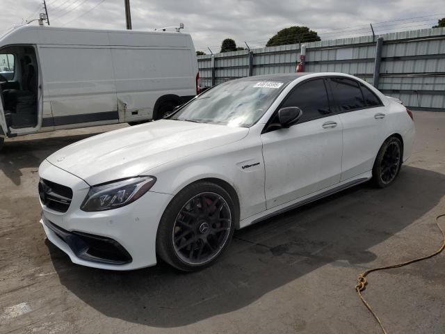 2016 Mercedes-Benz C 63 Amg-S