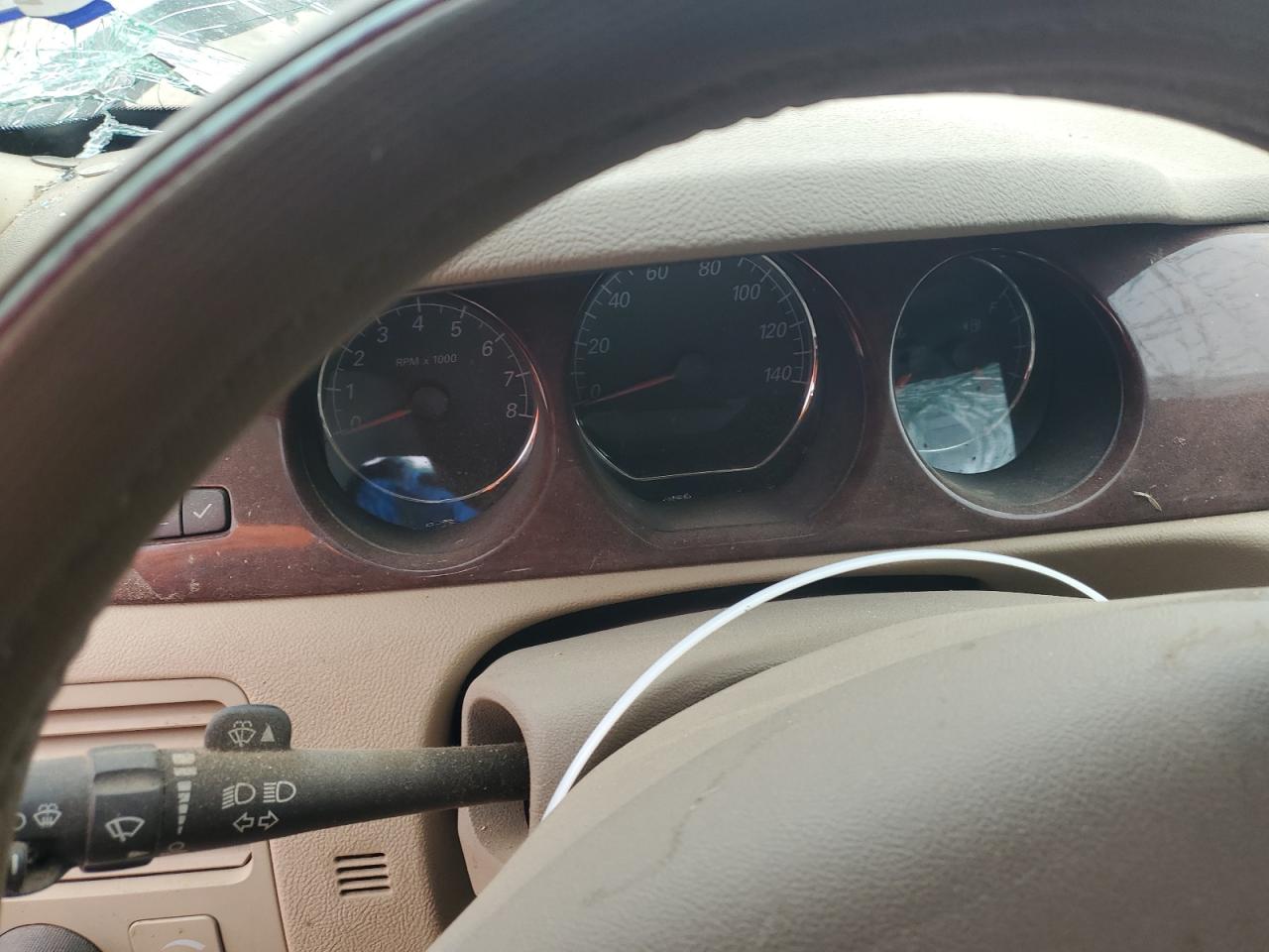 2006 Buick Lucerne Cxl VIN: 1G4HD57216U213113 Lot: 45376185