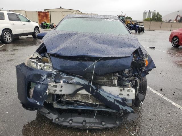  TOYOTA PRIUS 2012 Blue