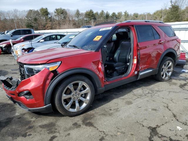  FORD EXPLORER 2020 Czerwony