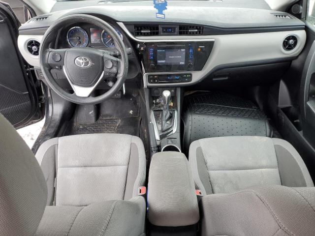Sedans TOYOTA COROLLA 2017 Black
