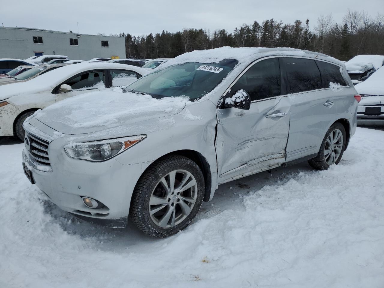 2013 Infiniti Jx35 for Sale in Cookstown, ON - Side