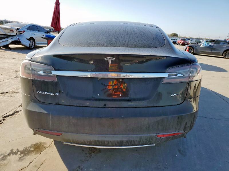  TESLA MODEL S 2015 Black
