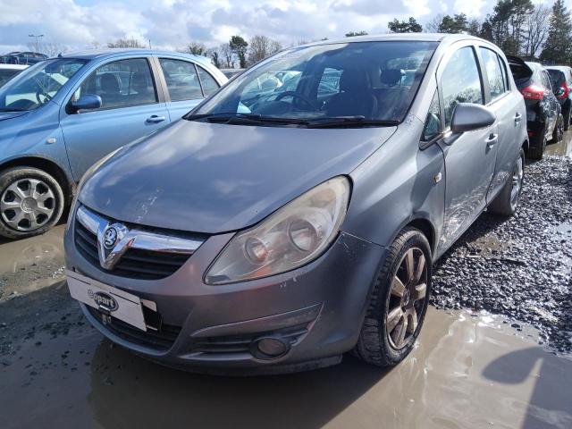 2008 VAUXHALL CORSA DESI for sale at Copart WOLVERHAMPTON