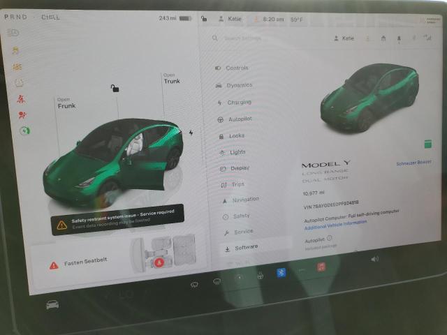 2023 TESLA MODEL Y 