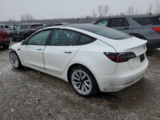  TESLA MODEL 3 2021 Белый