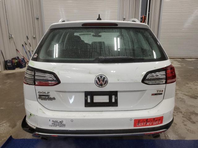  VOLKSWAGEN GOLF 2018 Білий