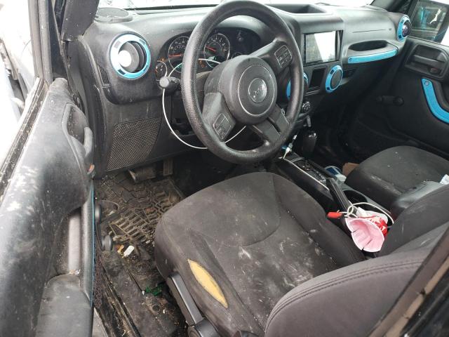 Parquets JEEP WRANGLER 2016 Black