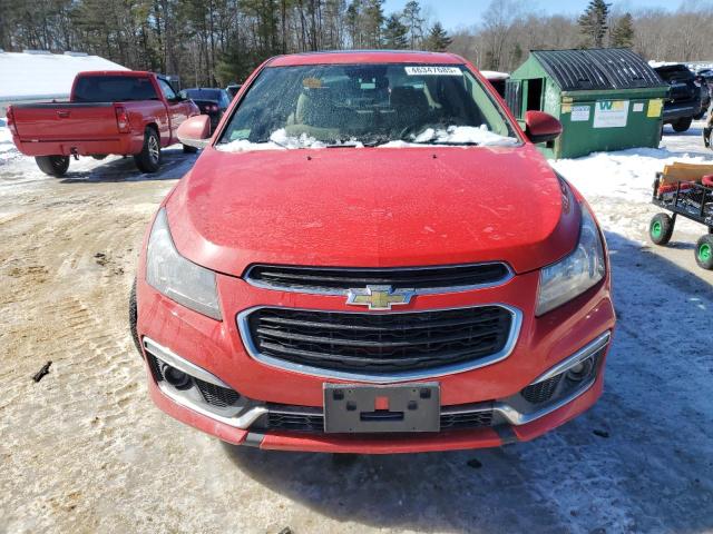 Sedans CHEVROLET CRUZE 2015 Czerwony