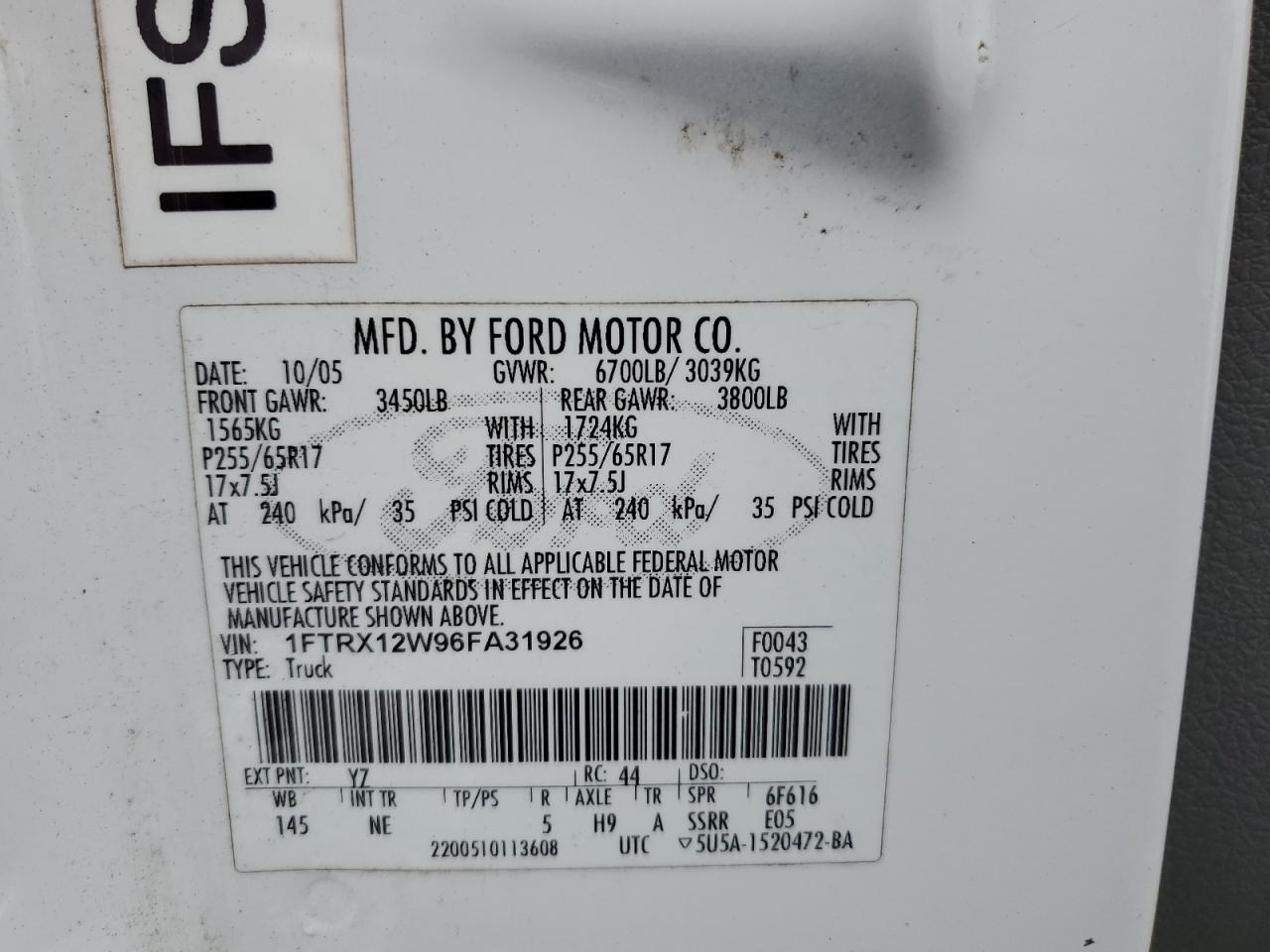 2006 Ford F-150 - Image 12