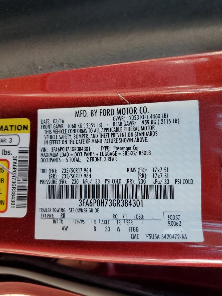 2016 Ford Fusion - Image 12
