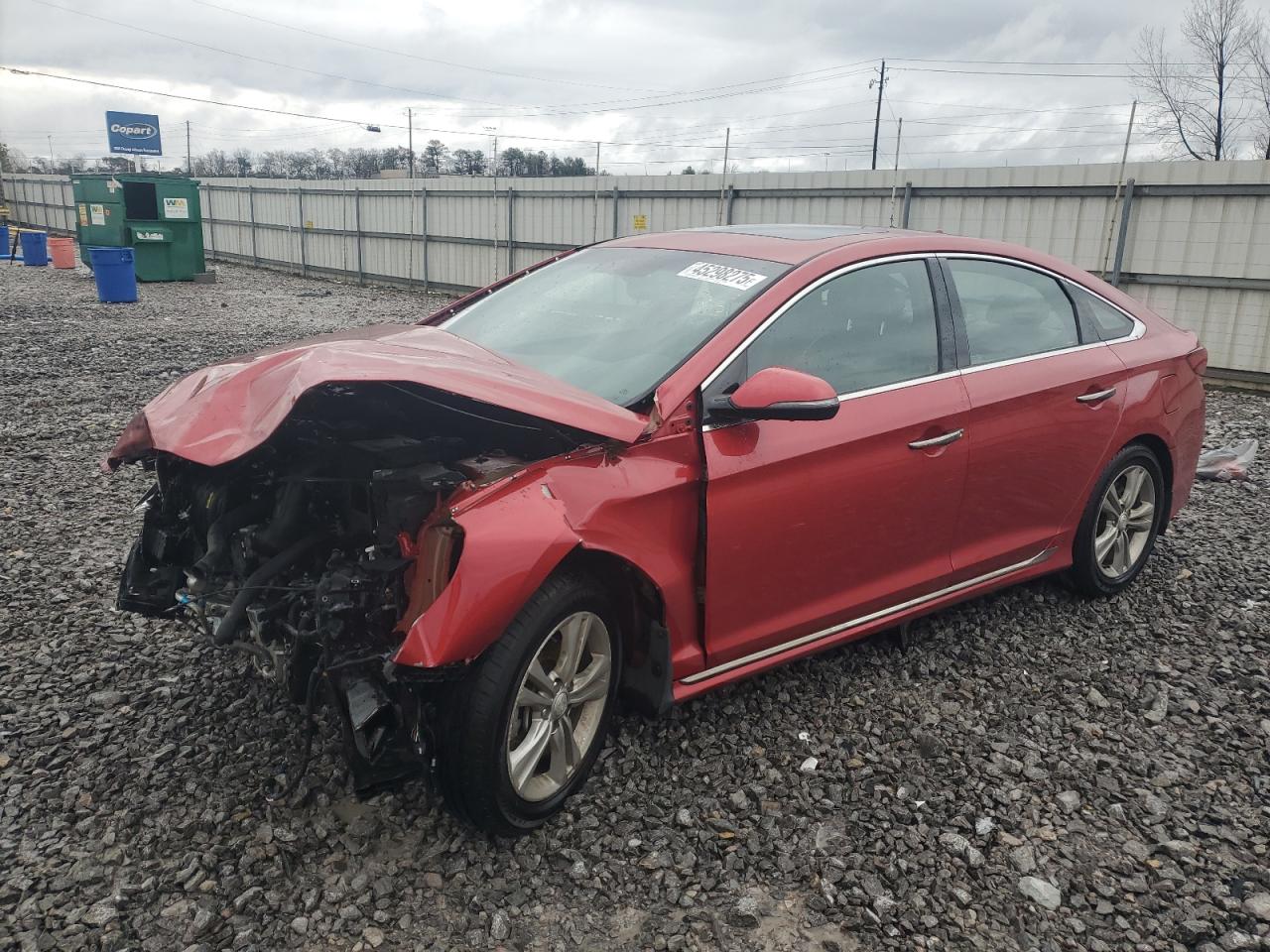 2018 Hyundai Sonata - Image 1