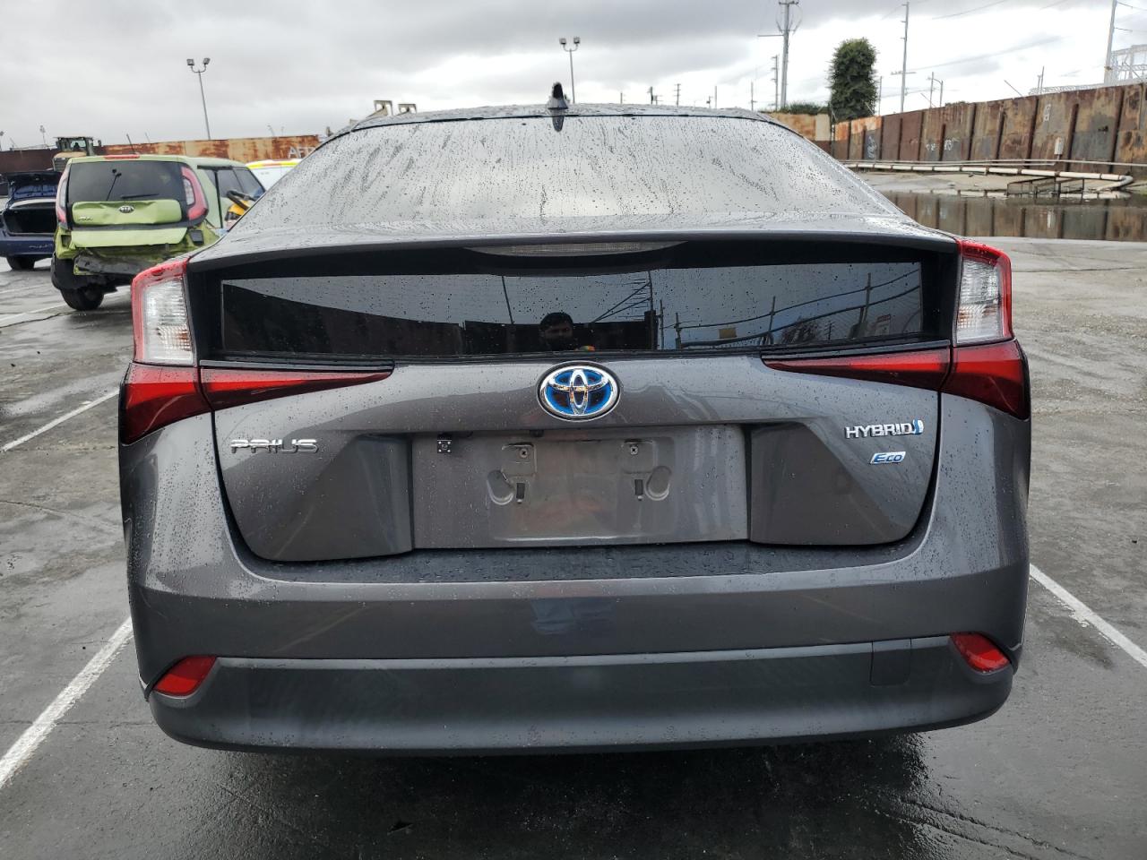 2021 Toyota Prius Special Edition VIN: JTDKAMFU6M3151310 Lot: 44412745