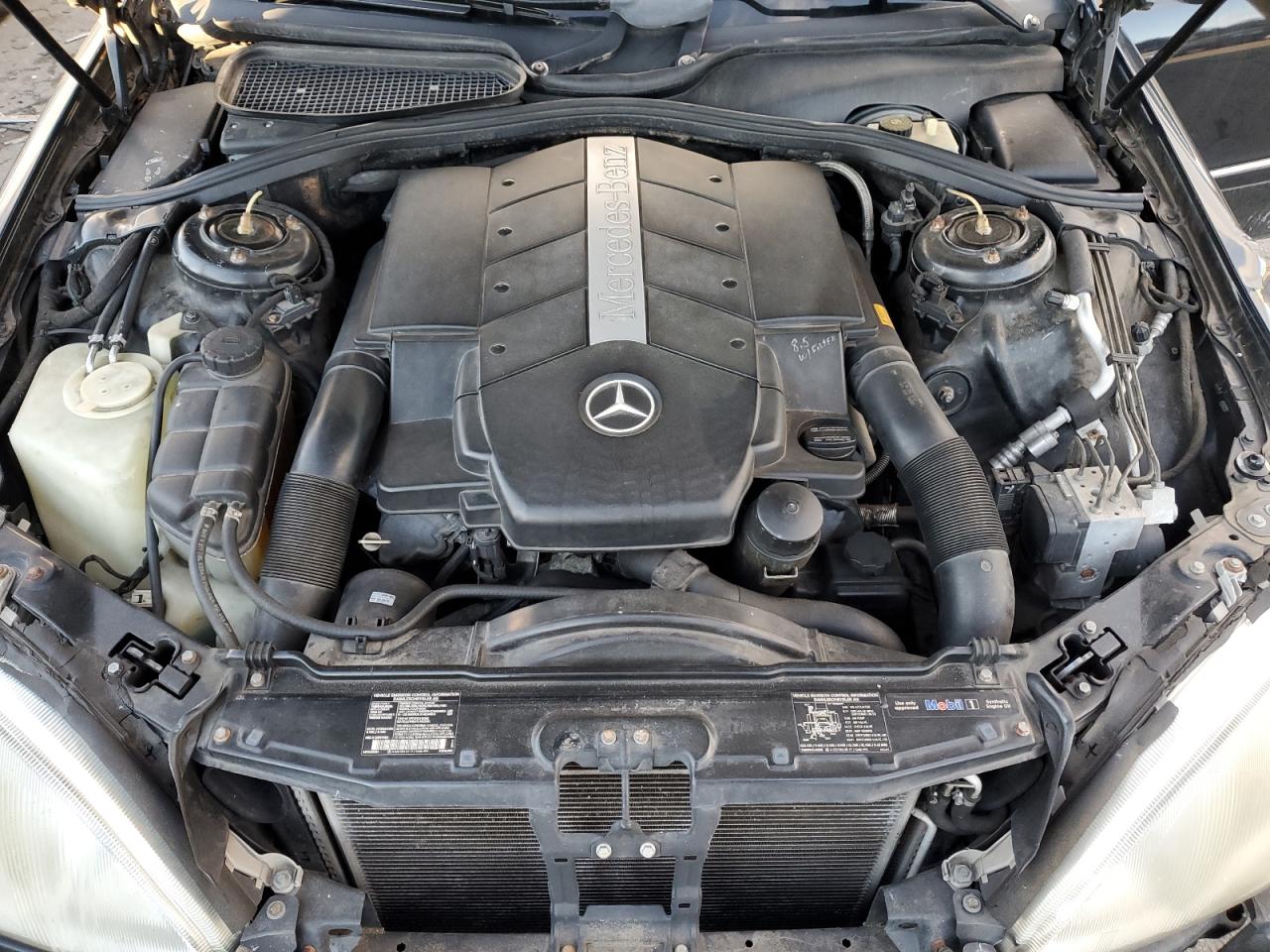 2000 Mercedes-Benz S-klasse - Image 11