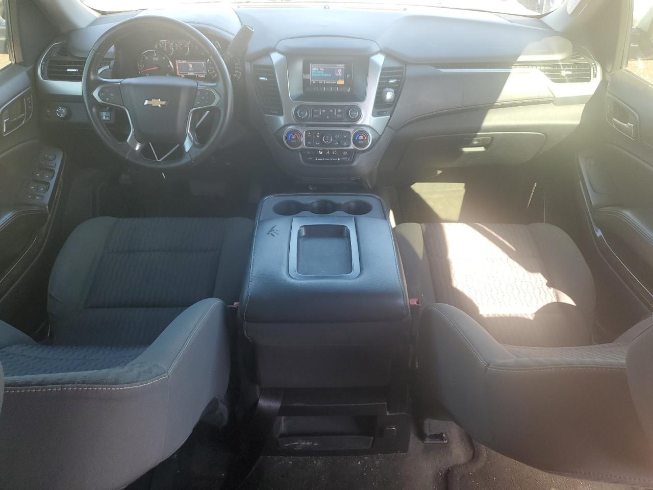 2015 Chevrolet Tahoe C1500 Ls VIN: 1GNSCAEC4FR195167 Lot: 45645895