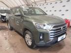 2024 SSANGYONG MUSSO for sale at Copart BRISTOL