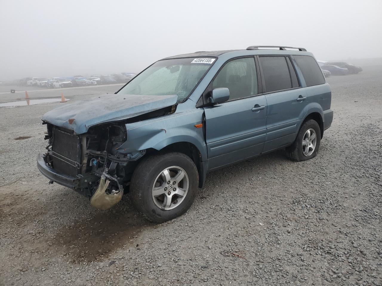 2006 Honda Pilot Ex за продажба в Lumberton, NC - Front End