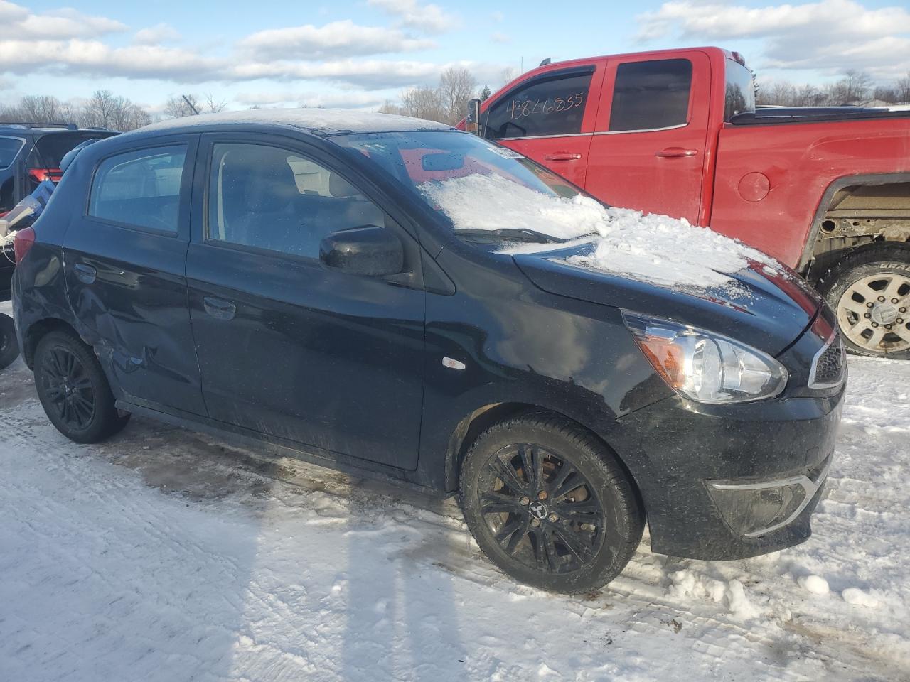 2019 Mitsubishi Mirage - Image 4
