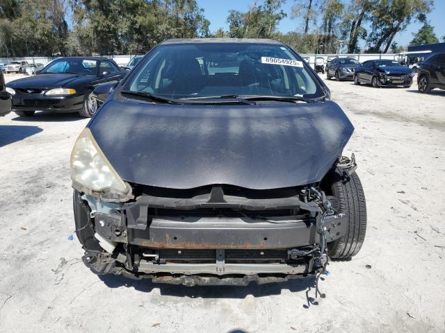 Hatchbacks TOYOTA PRIUS 2012 Szary