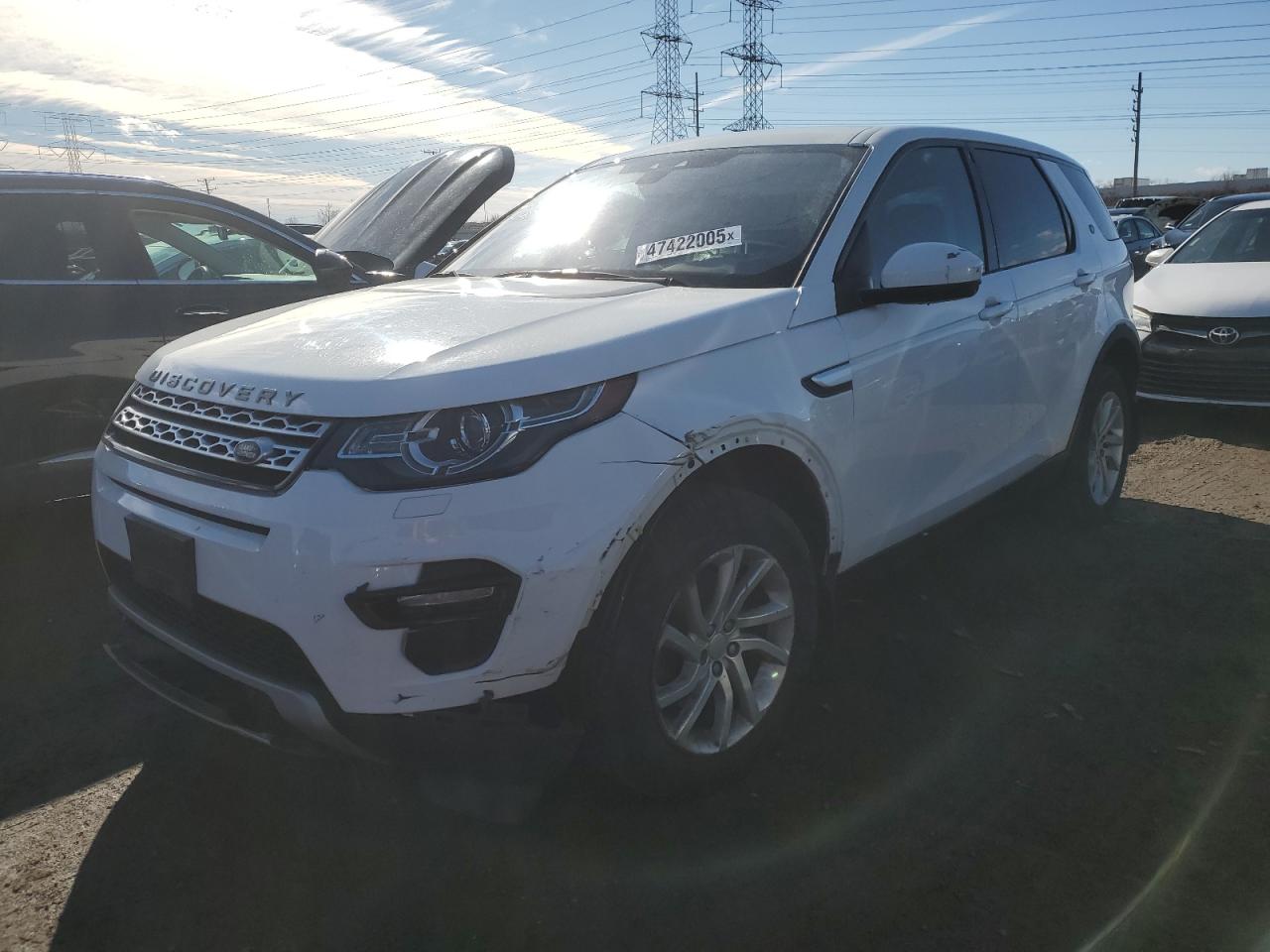2017 Land Rover Discovery - Image 1