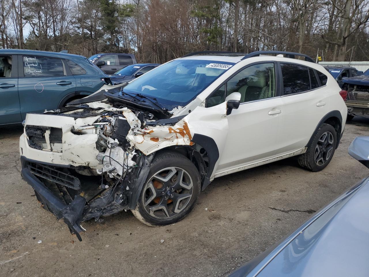 2020 Subaru Crosstrek Limited for Sale in Austell, GA - Front End