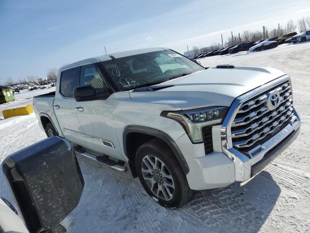 2022 TOYOTA TUNDRA CREWMAX PLATINUM