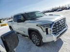 2022 TOYOTA TUNDRA CREWMAX PLATINUM for sale at Copart QC - MONTREAL