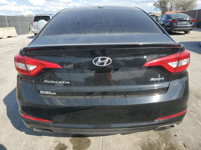 Sedans HYUNDAI SONATA 2017 Czarny