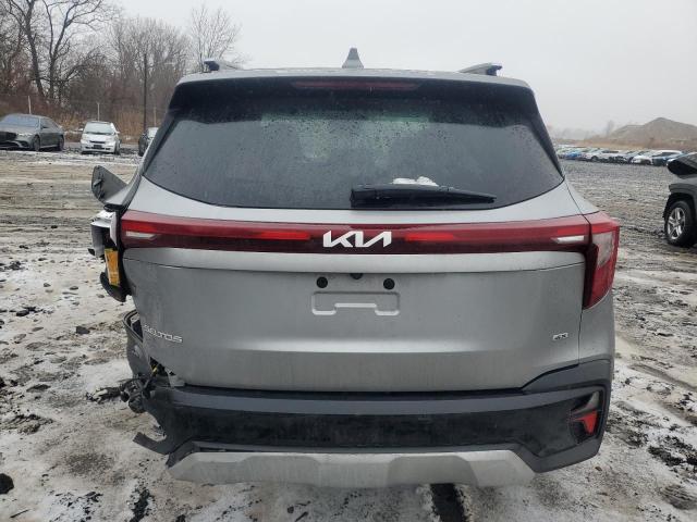  KIA SELTOS 2024 Srebrny
