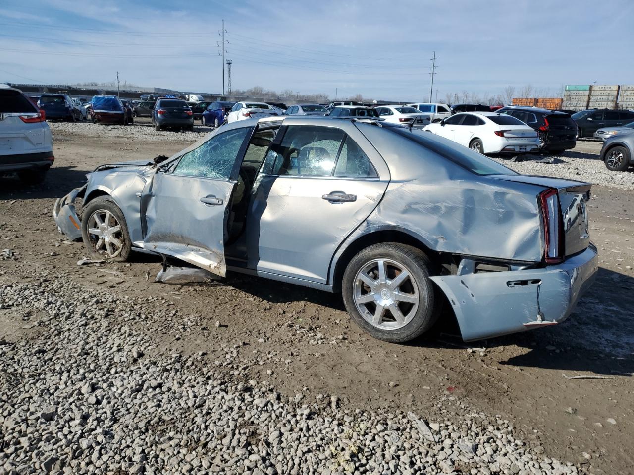 2007 Cadillac STS - Image 2