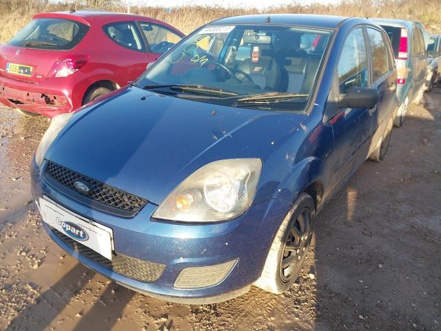 2008 FORD FIESTA STY for sale at Copart BRISTOL