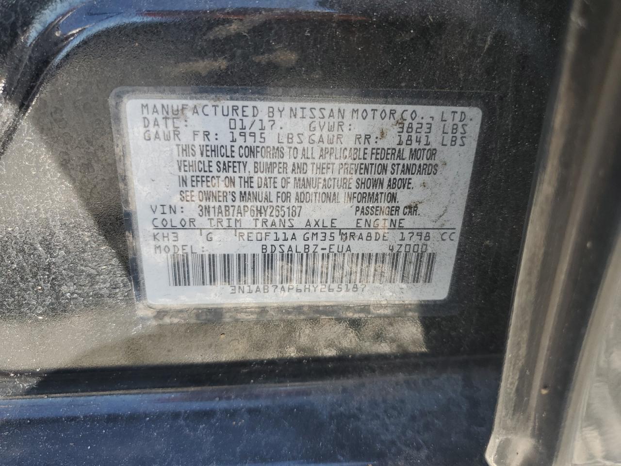 2017 Nissan Sentra - Image 12