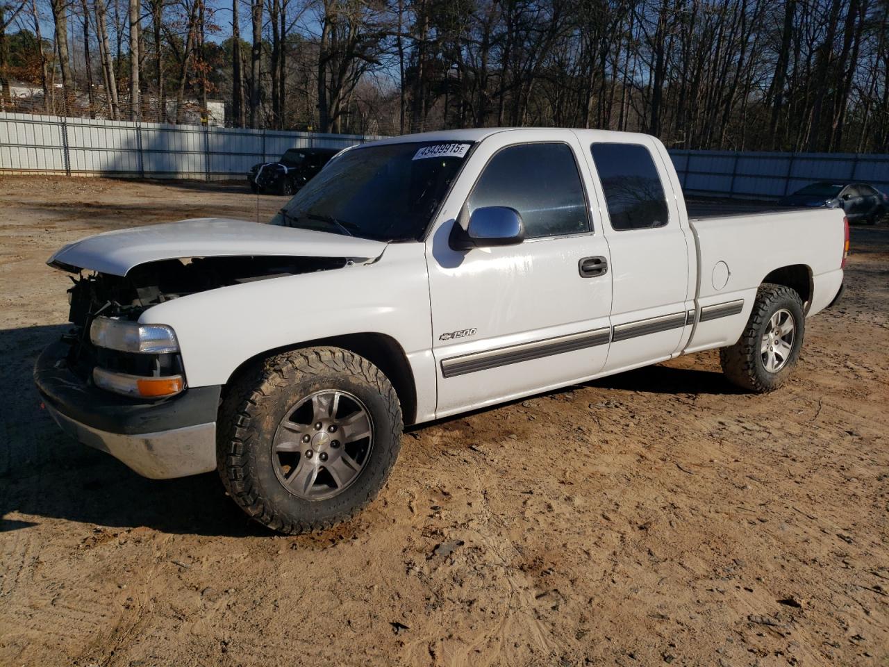 2002 Chevrolet Silverado - Image 1
