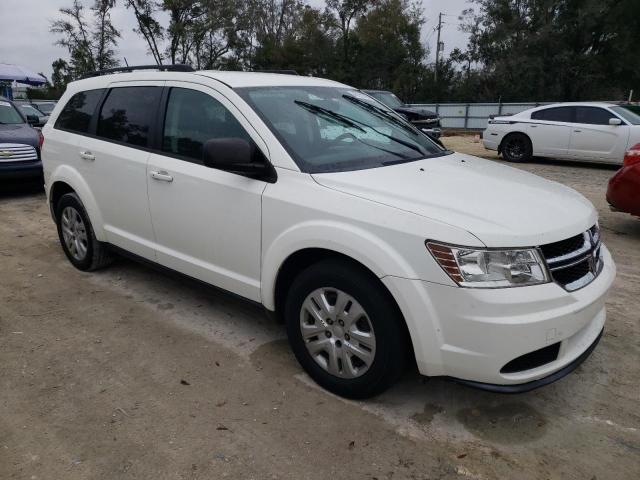  DODGE JOURNEY 2016 White