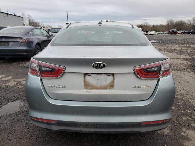  KIA OPTIMA 2014 Серебристый