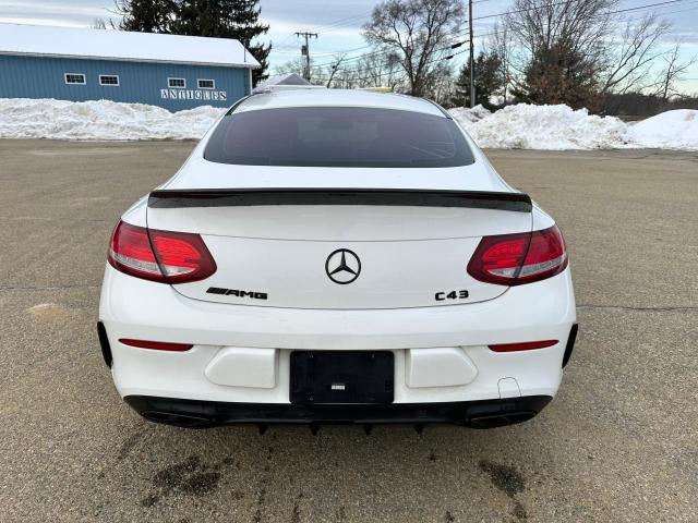 2017 MERCEDES-BENZ C 43 4MATIC AMG