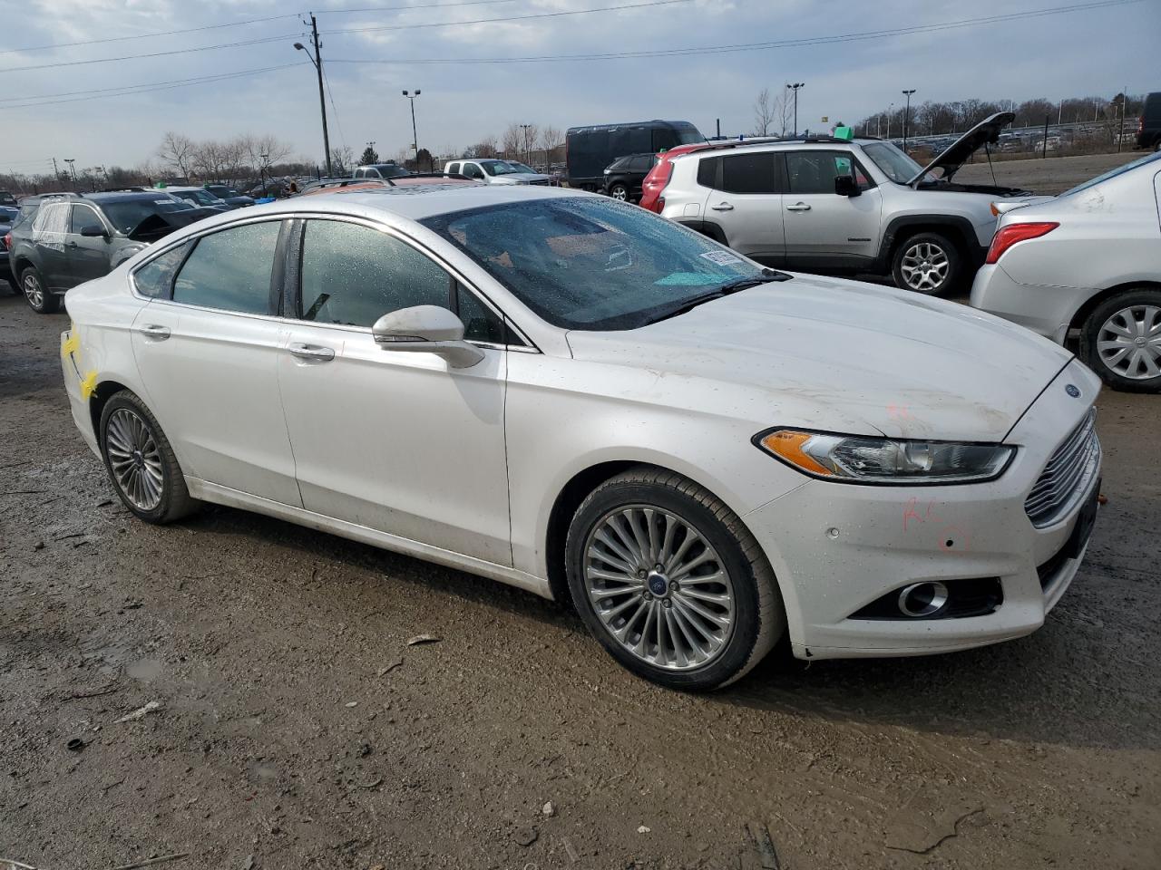 2014 Ford Fusion - Image 4