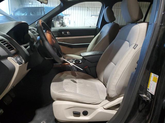  FORD EXPLORER 2019 Черный