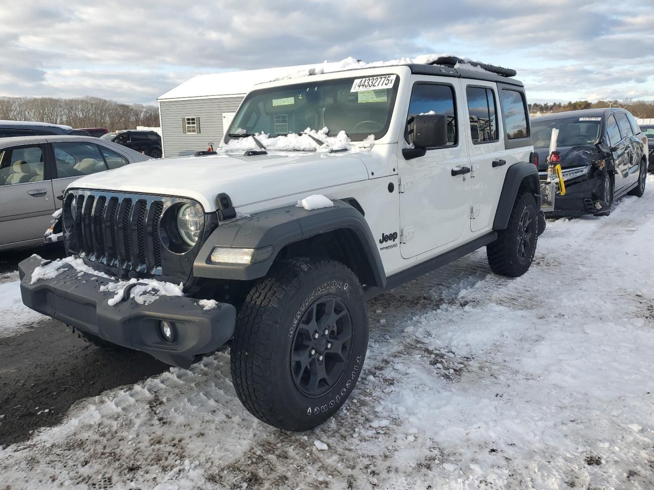 2020 Jeep Wrangler - Image 1