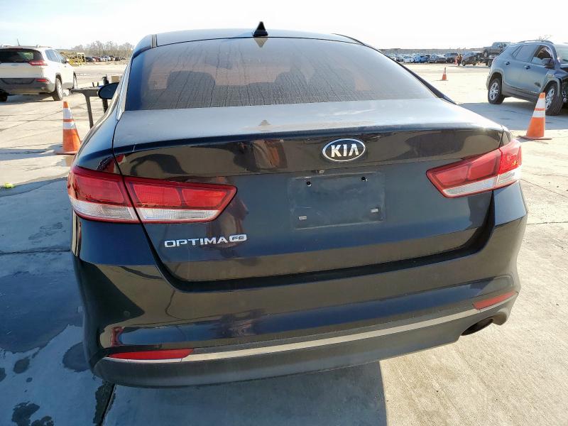 Седаны KIA OPTIMA 2017 Черный