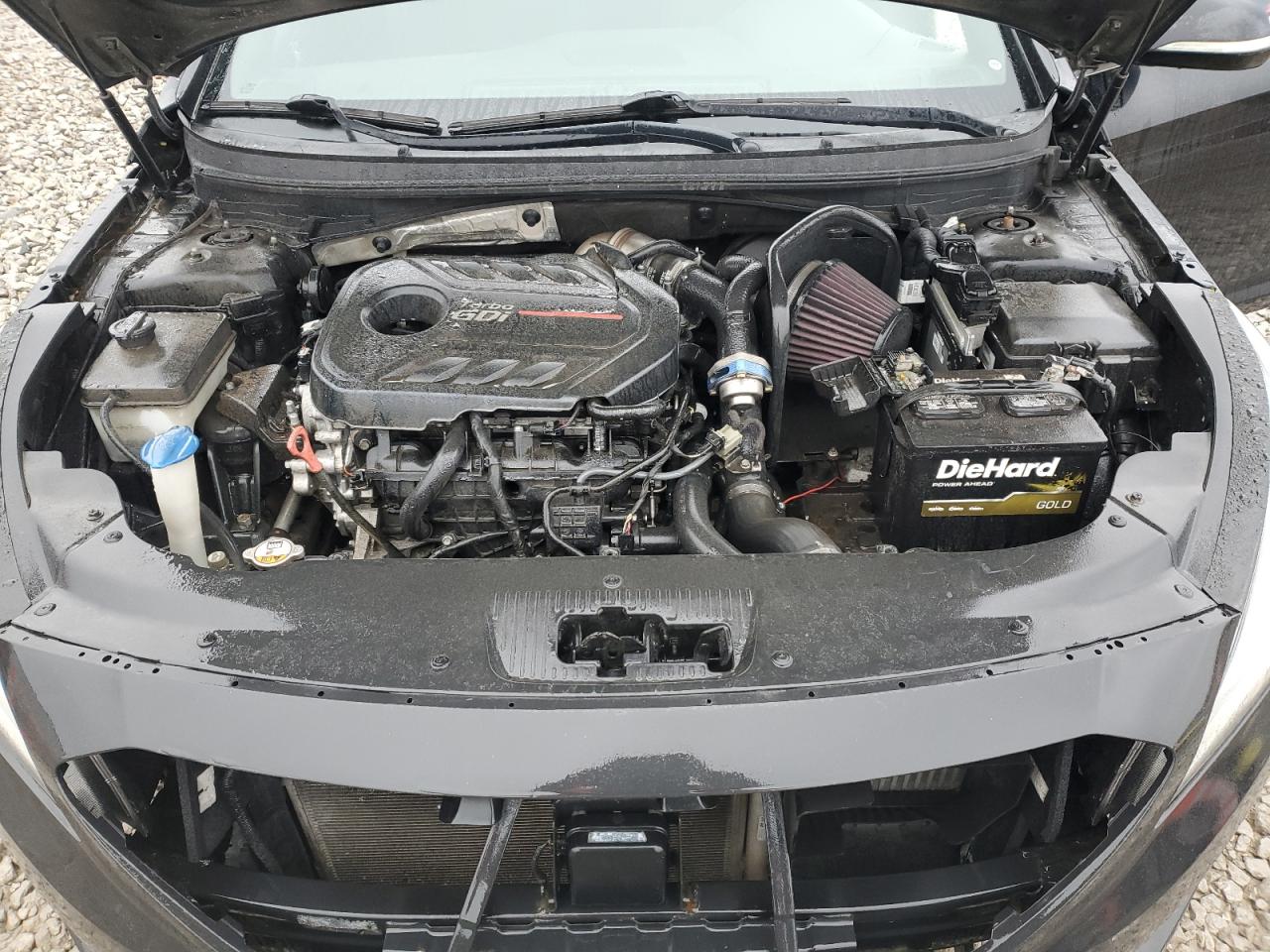 2015 Hyundai Sonata Sport VIN: 5NPE34AB7FH117607 Lot: 45206455