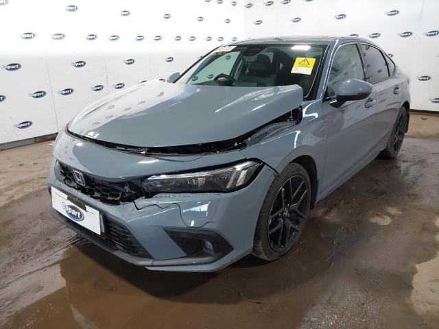 2024 HONDA CIVIC ADVA for sale at Copart PETERLEE