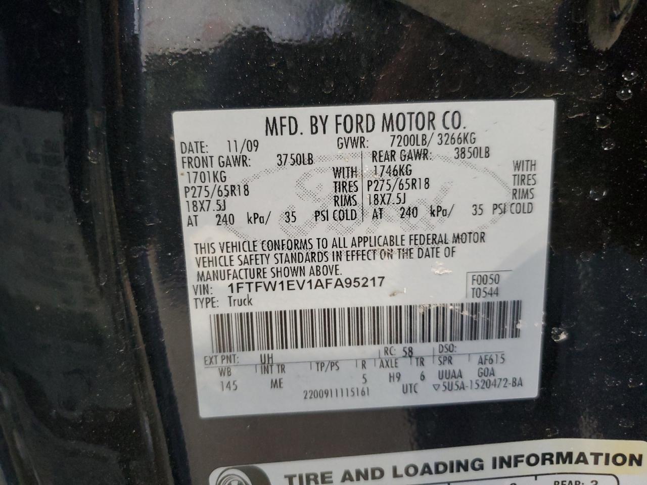 2010 Ford F-150 - Image 12