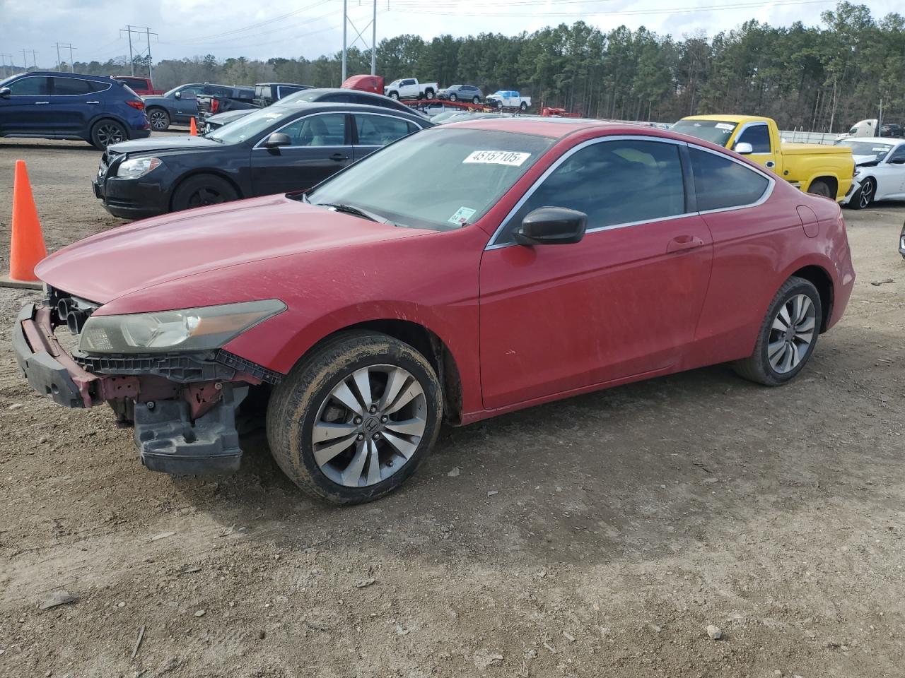 2009 Honda Accord Ex продається в Greenwell Springs, LA - Front End