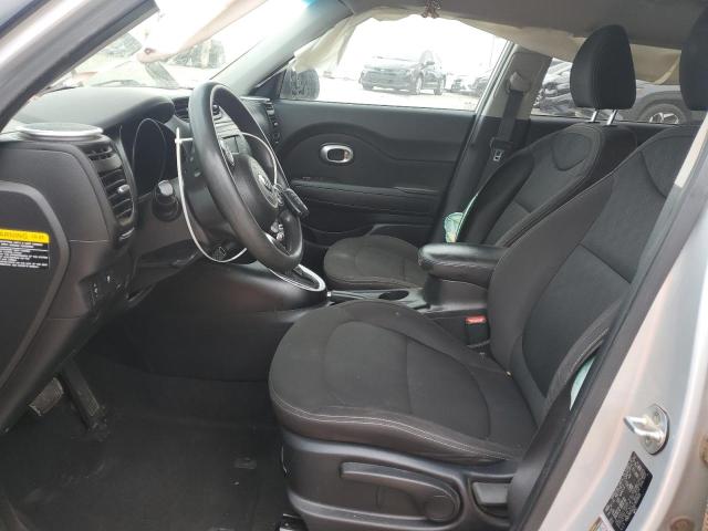  KIA SOUL 2016 Silver