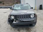 2017 Jeep Renegade Latitude იყიდება Hurricane-ში, WV - Front End