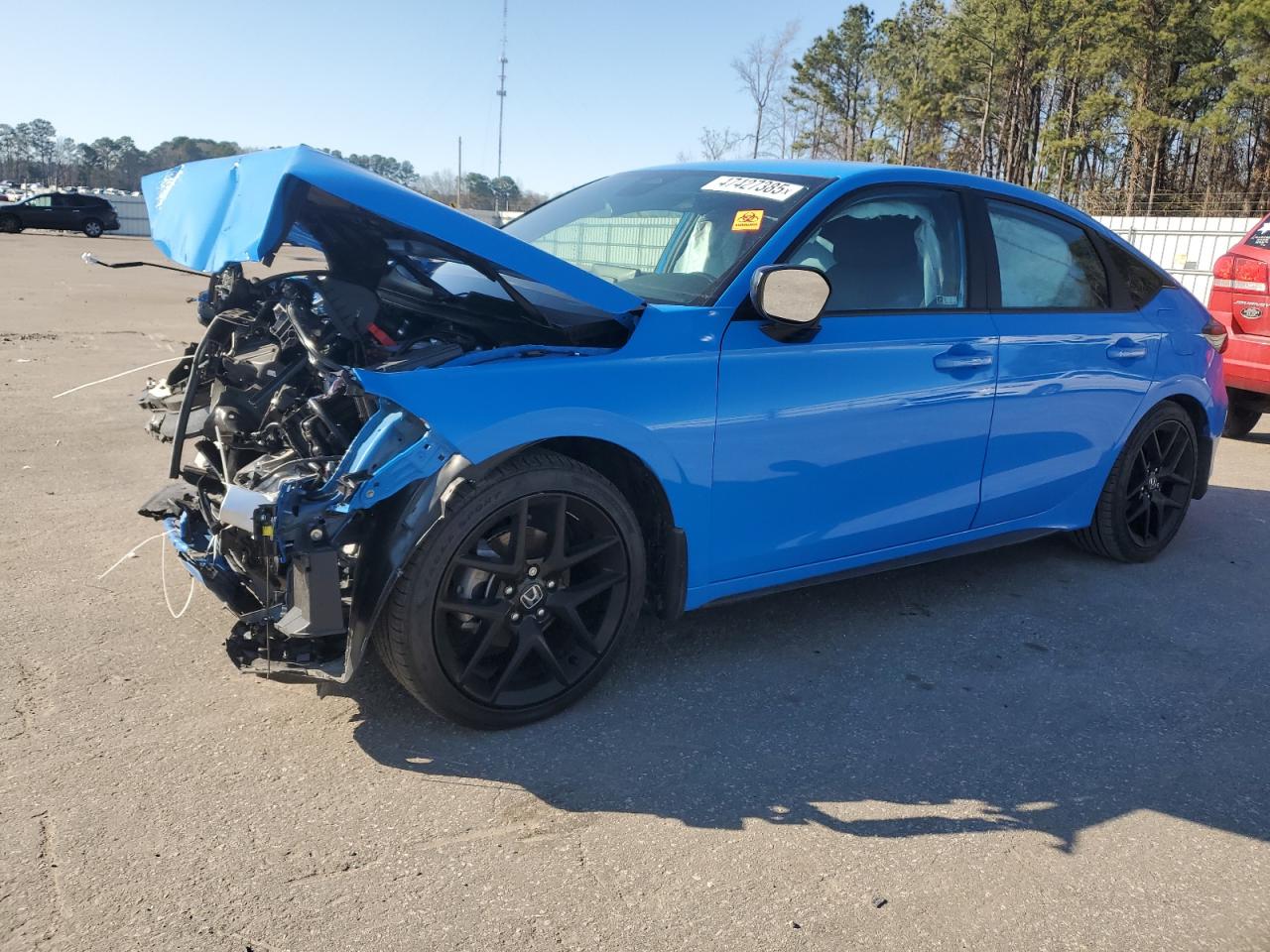 Dunn, NC에서 판매 중인 2024 Honda Civic Sport - Front End